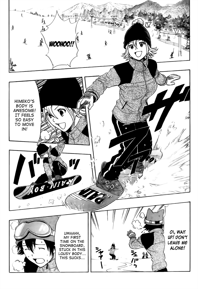 Sket Dance Chapter 136 page 3 - Chapter 136: School Trip Rhapsody (5)