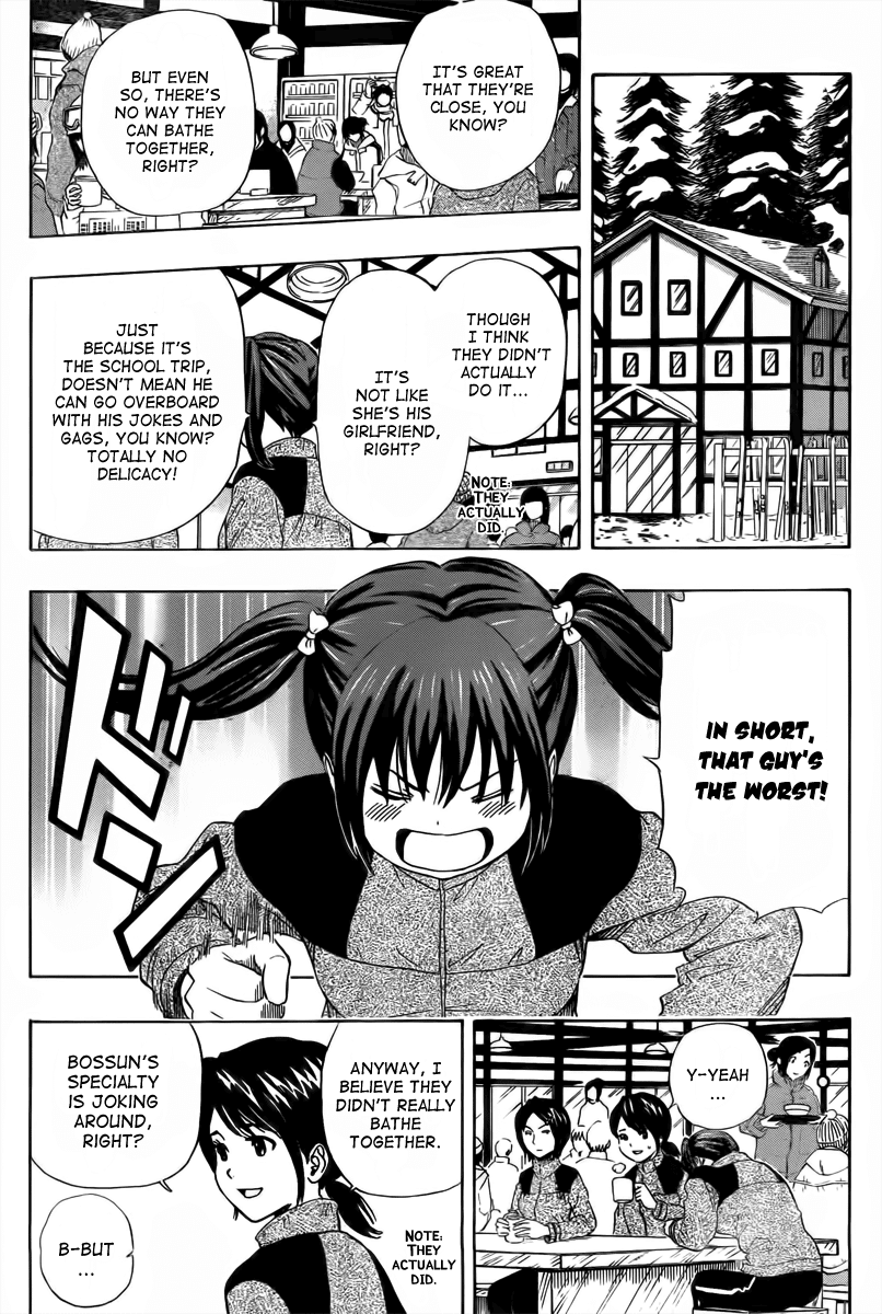 Sket Dance Chapter 136 page 7 - Chapter 136: School Trip Rhapsody (5)