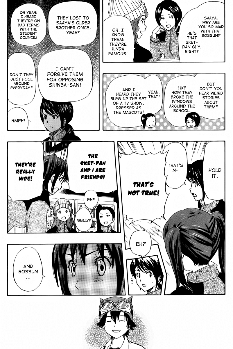 Sket Dance Chapter 136 page 8 - Chapter 136: School Trip Rhapsody (5)