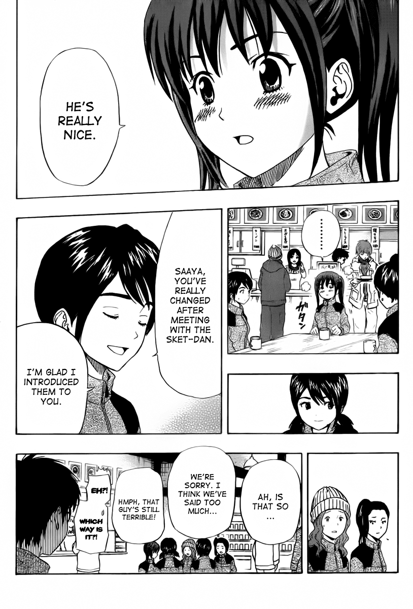 Sket Dance Chapter 136 page 9 - Chapter 136: School Trip Rhapsody (5)