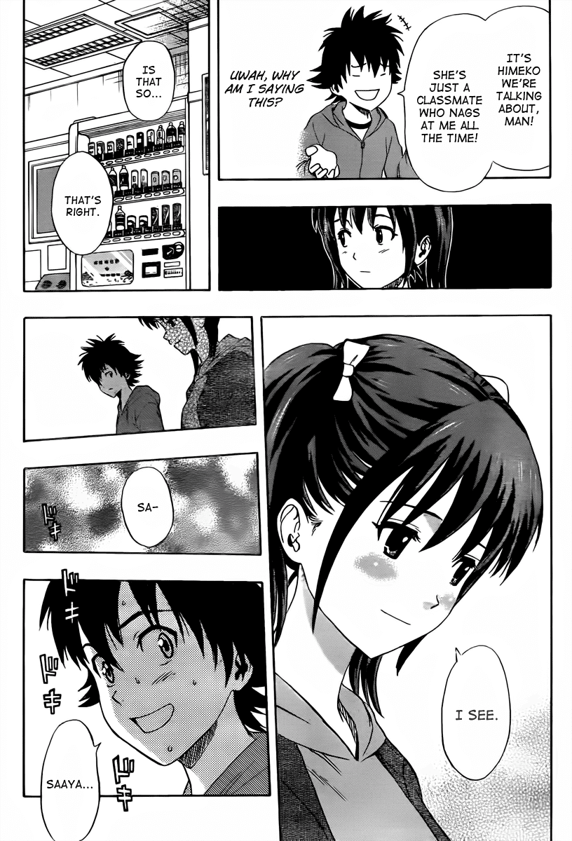 Sket Dance Chapter 137 page 10 - Chapter 137: School Trip Rhapsody (6)