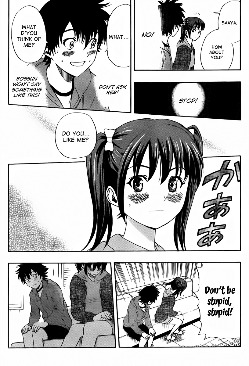 Sket Dance Chapter 137 page 11 - Chapter 137: School Trip Rhapsody (6)