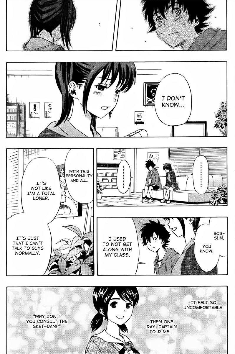Sket Dance Chapter 137 page 12 - Chapter 137: School Trip Rhapsody (6)