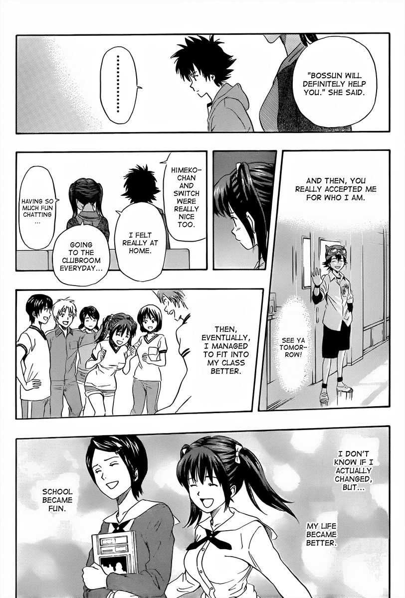 Sket Dance Chapter 137 page 13 - Chapter 137: School Trip Rhapsody (6)