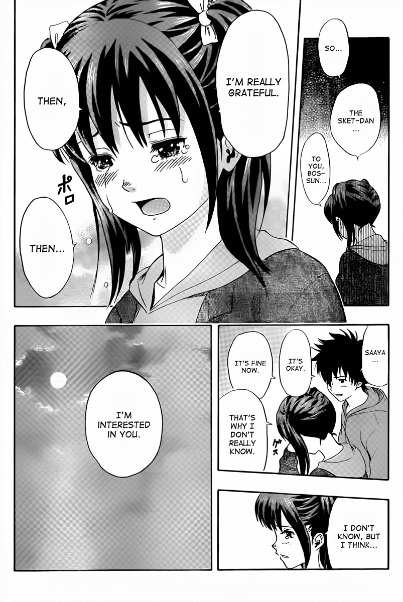 Sket Dance Chapter 137 page 14 - Chapter 137: School Trip Rhapsody (6)