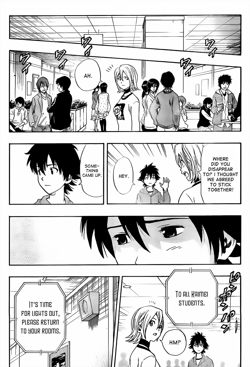 Sket Dance Chapter 137 page 15 - Chapter 137: School Trip Rhapsody (6)