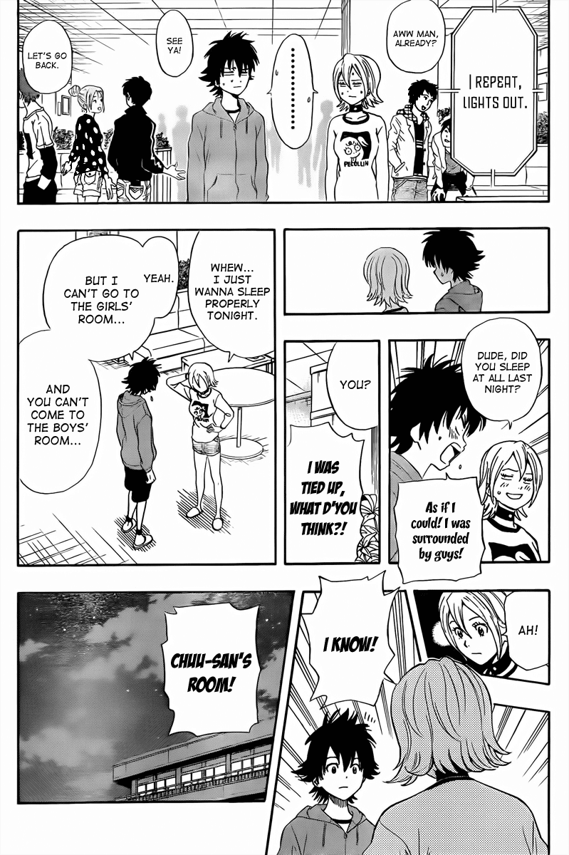 Sket Dance Chapter 137 page 16 - Chapter 137: School Trip Rhapsody (6)