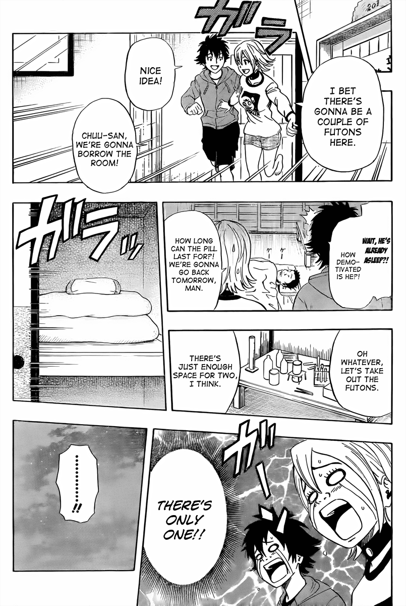 Sket Dance Chapter 137 page 17 - Chapter 137: School Trip Rhapsody (6)