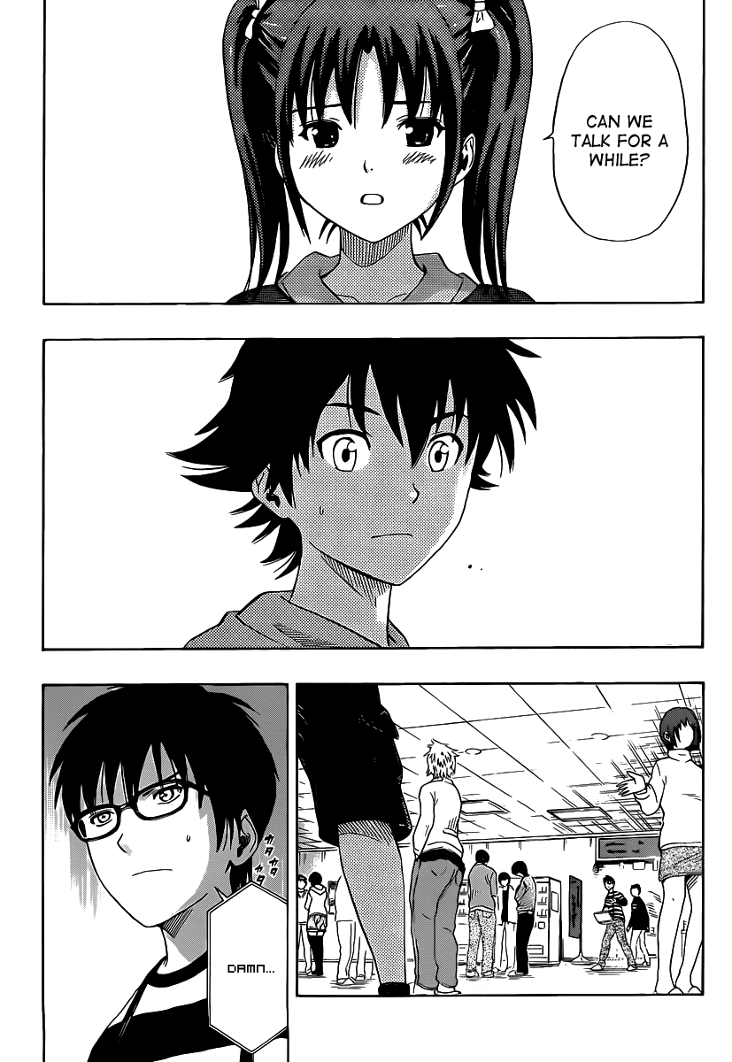 Sket Dance Chapter 137 page 2 - Chapter 137: School Trip Rhapsody (6)