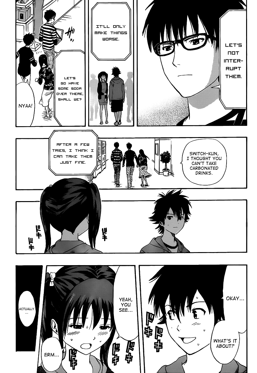 Sket Dance Chapter 137 page 4 - Chapter 137: School Trip Rhapsody (6)