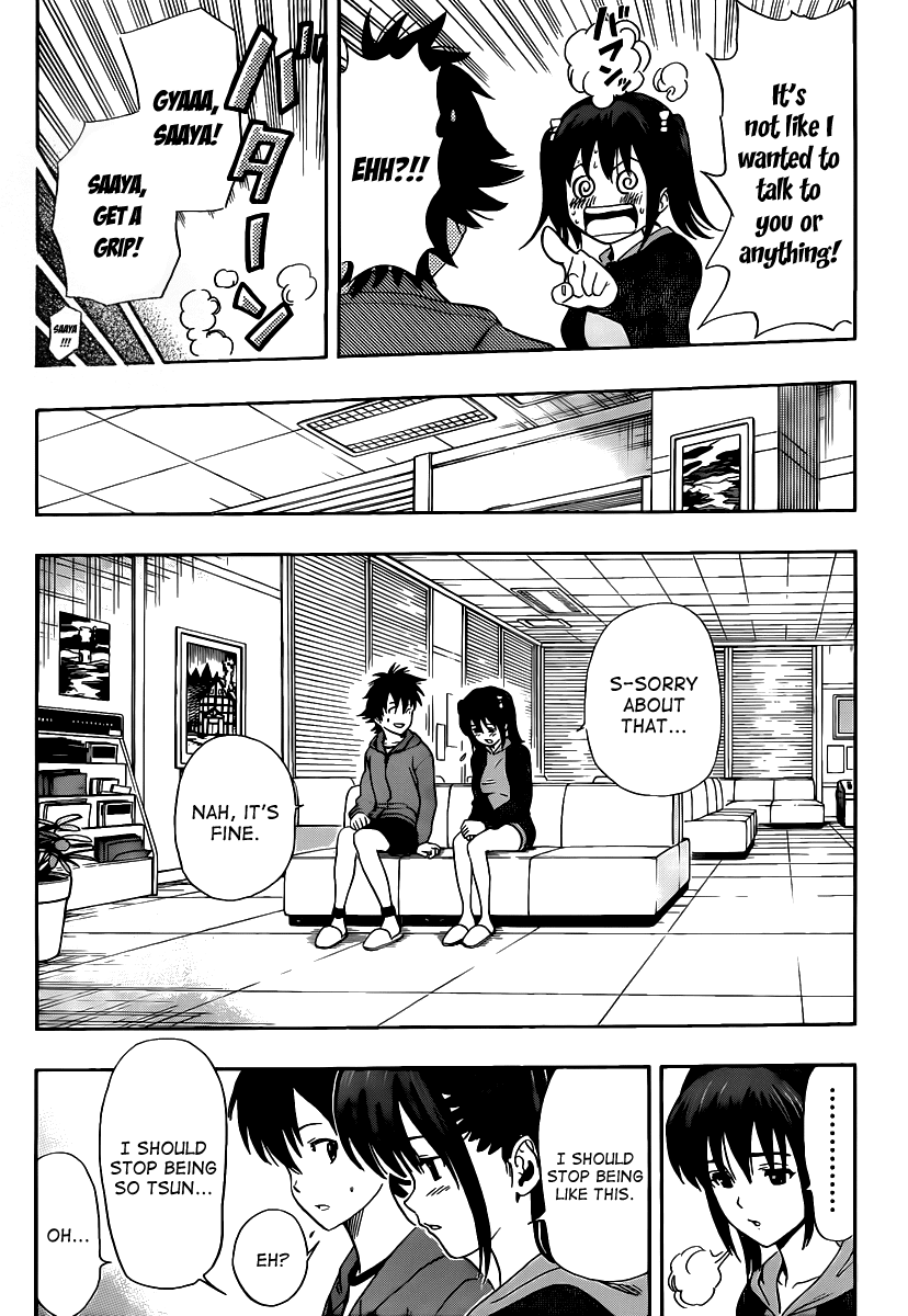 Sket Dance Chapter 137 page 5 - Chapter 137: School Trip Rhapsody (6)