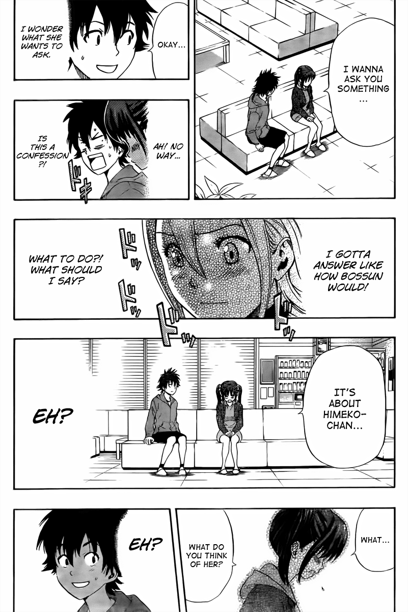 Sket Dance Chapter 137 page 6 - Chapter 137: School Trip Rhapsody (6)