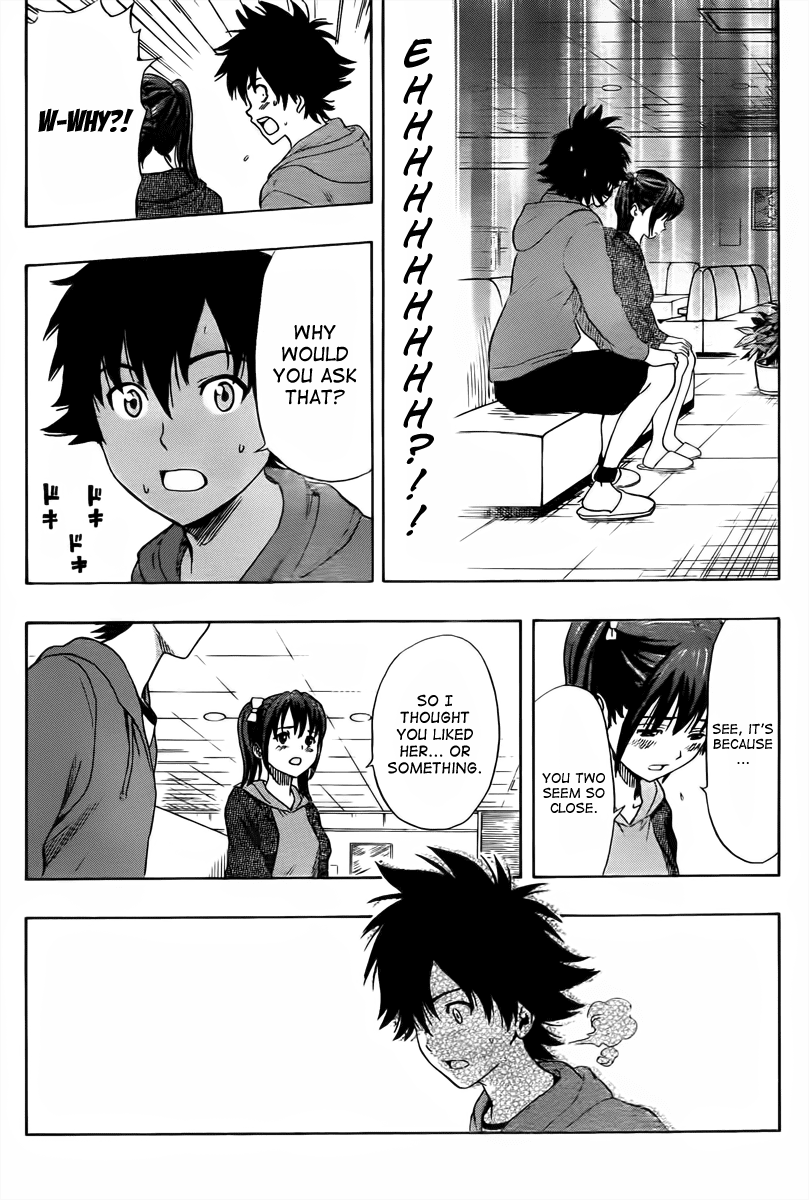 Sket Dance Chapter 137 page 7 - Chapter 137: School Trip Rhapsody (6)