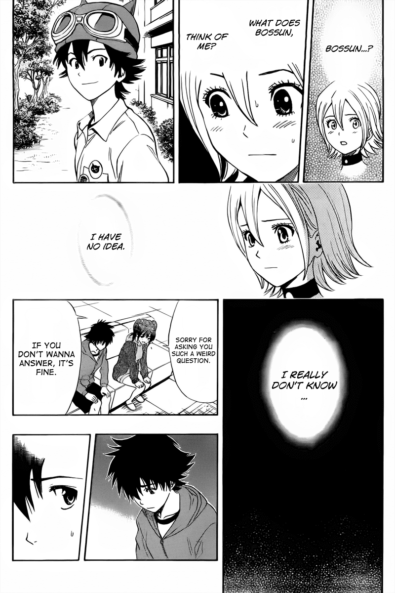 Sket Dance Chapter 137 page 8 - Chapter 137: School Trip Rhapsody (6)