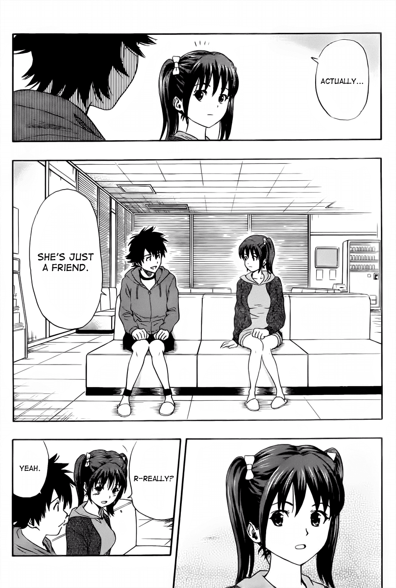Sket Dance Chapter 137 page 9 - Chapter 137: School Trip Rhapsody (6)