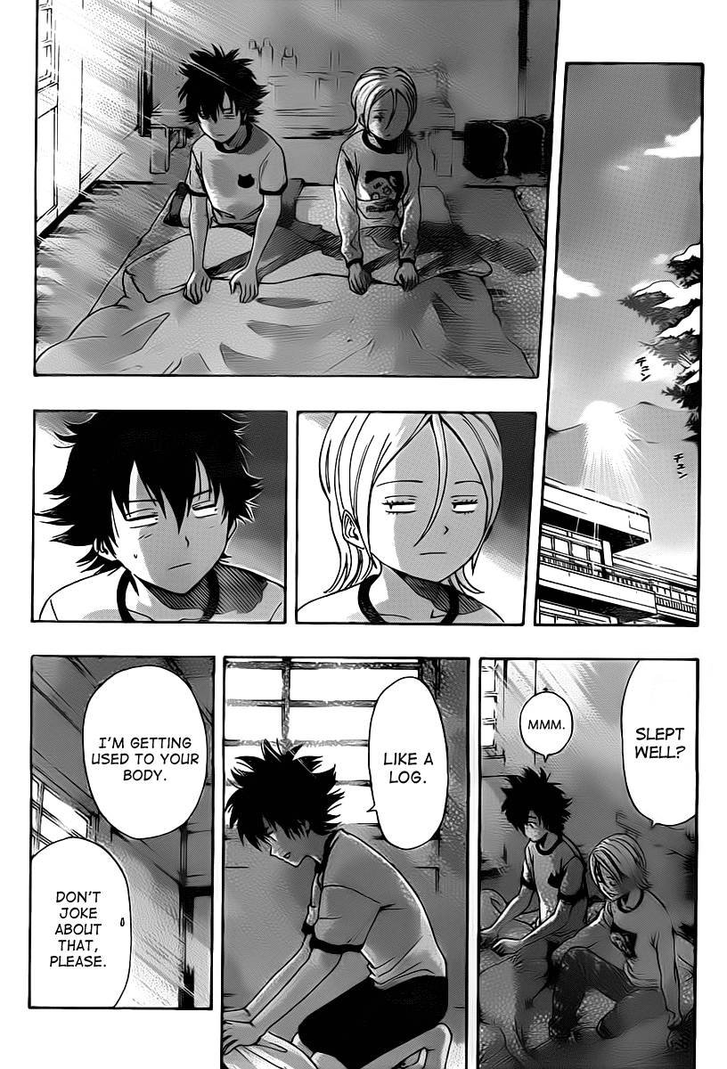 Sket Dance Chapter 138 page 11 - Chapter 138: School Trip Rhapsody (7)