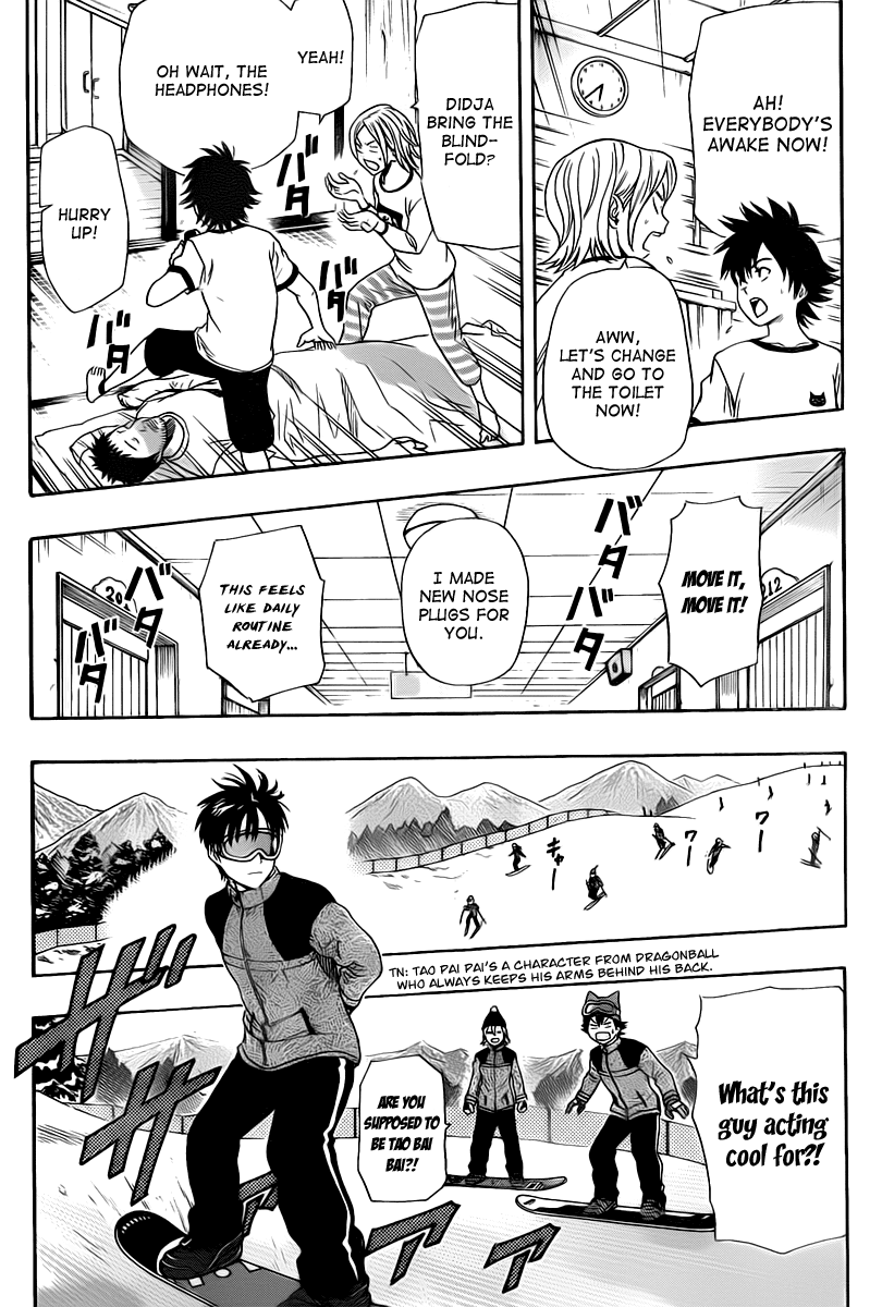 Sket Dance Chapter 138 page 12 - Chapter 138: School Trip Rhapsody (7)