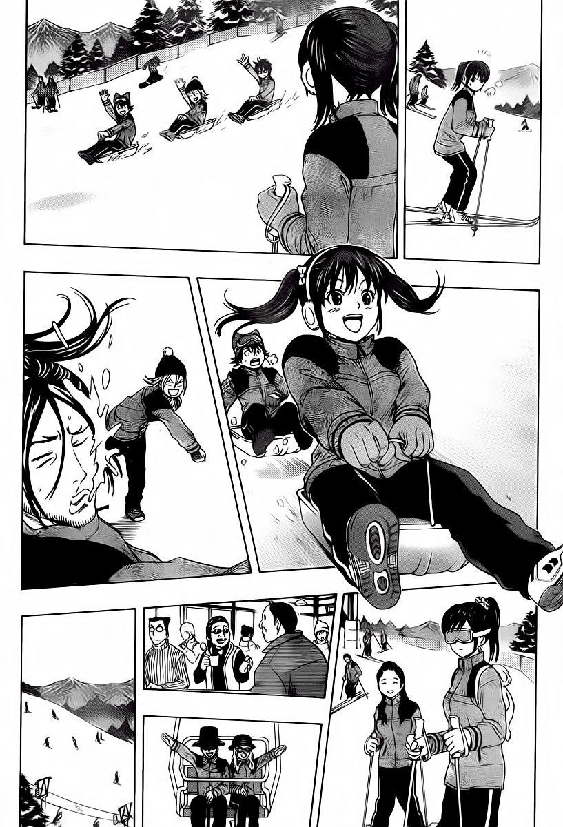 Sket Dance Chapter 138 page 13 - Chapter 138: School Trip Rhapsody (7)