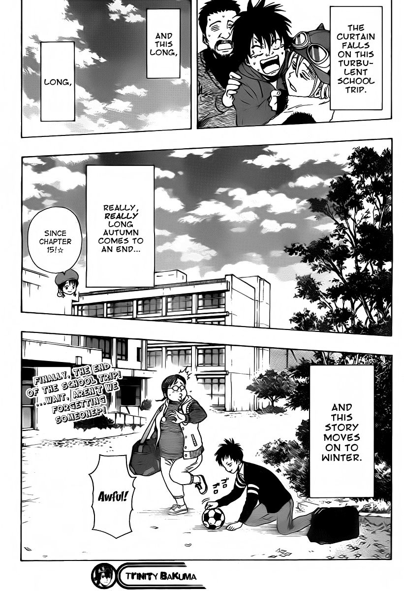 Sket Dance Chapter 138 page 19 - Chapter 138: School Trip Rhapsody (7)