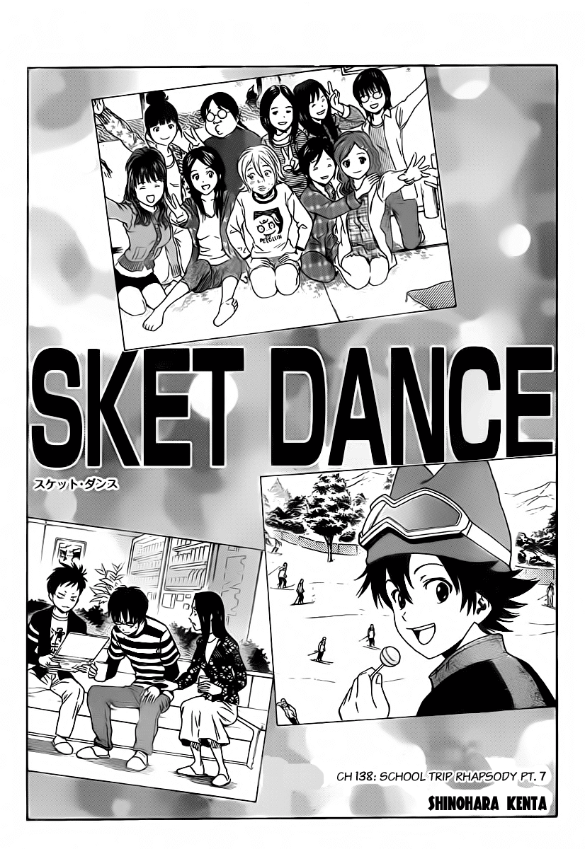 Sket Dance Chapter 138 page 2 - Chapter 138: School Trip Rhapsody (7)