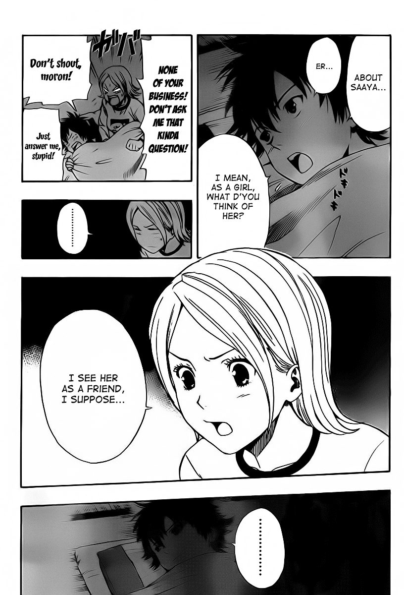 Sket Dance Chapter 138 page 3 - Chapter 138: School Trip Rhapsody (7)