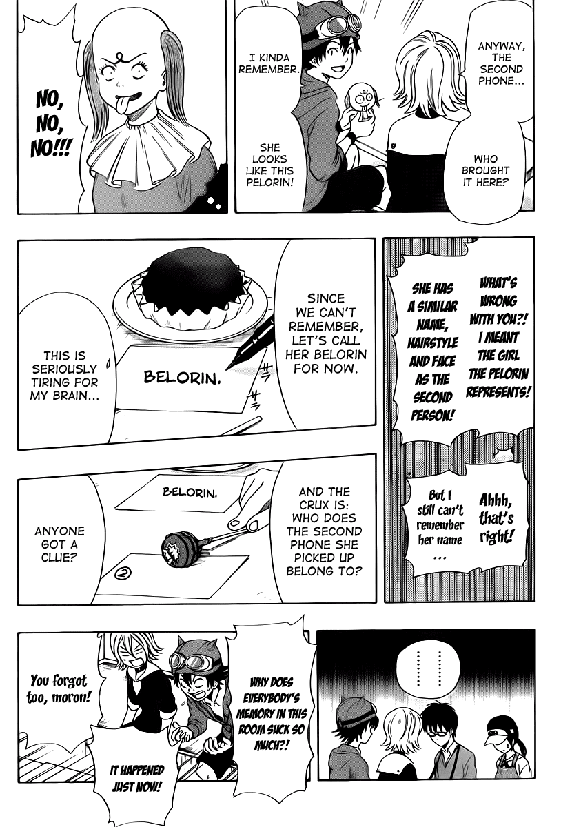 Sket Dance Chapter 139 page 16 - Chapter 139: A Confusing Group of Friends
