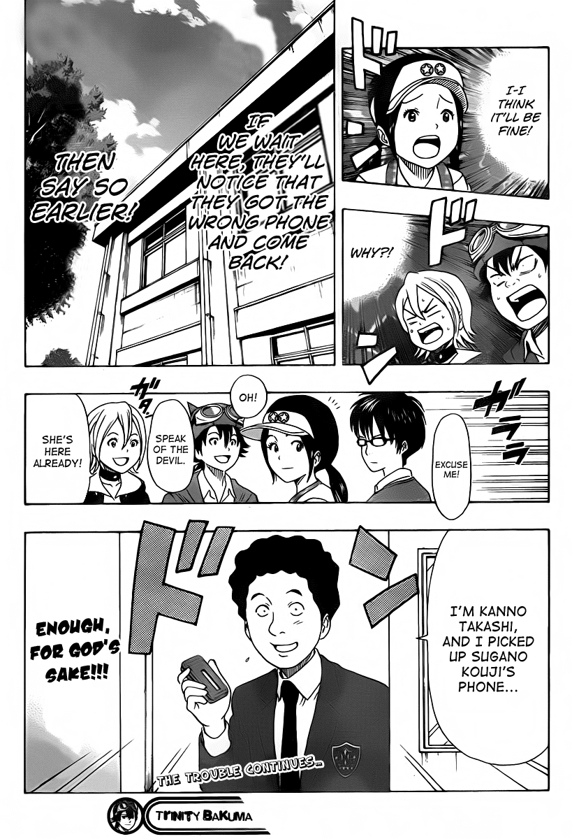 Sket Dance Chapter 139 page 19 - Chapter 139: A Confusing Group of Friends
