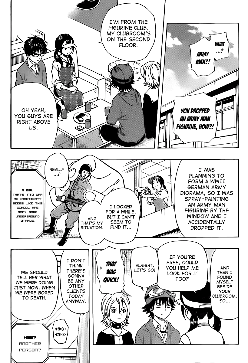 Sket Dance Chapter 139 page 4 - Chapter 139: A Confusing Group of Friends