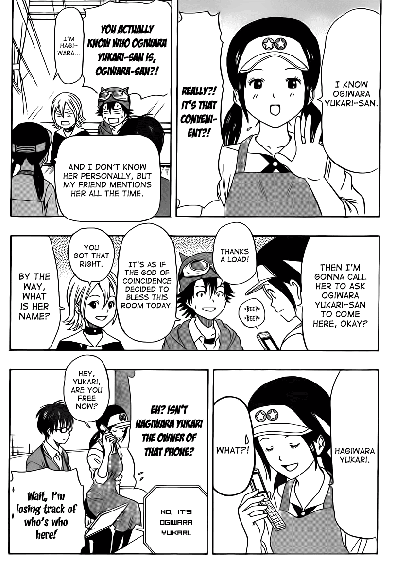 Sket Dance Chapter 139 page 8 - Chapter 139: A Confusing Group of Friends