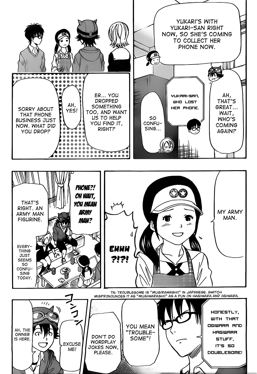 Sket Dance Chapter 139 page 9 - Chapter 139: A Confusing Group of Friends