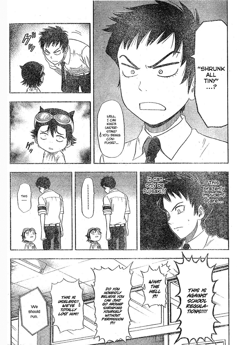 Sket Dance Chapter 14 page 12 - Chapter 14: Little Boss Has a Temper