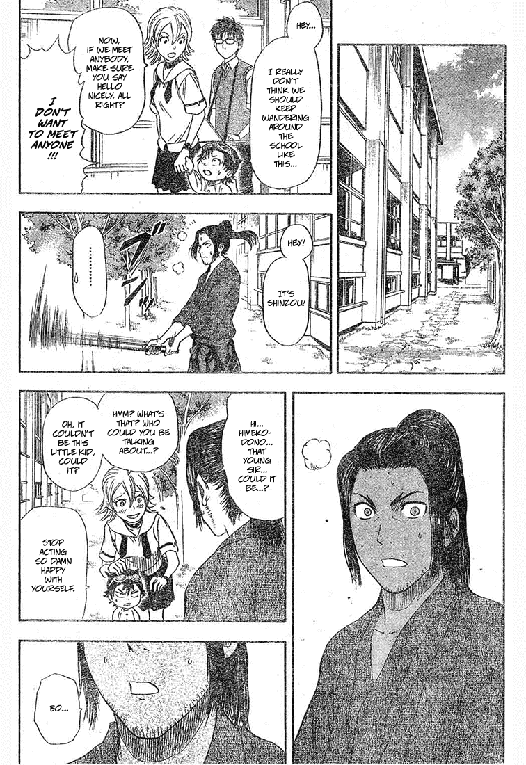 Sket Dance Chapter 14 page 13 - Chapter 14: Little Boss Has a Temper