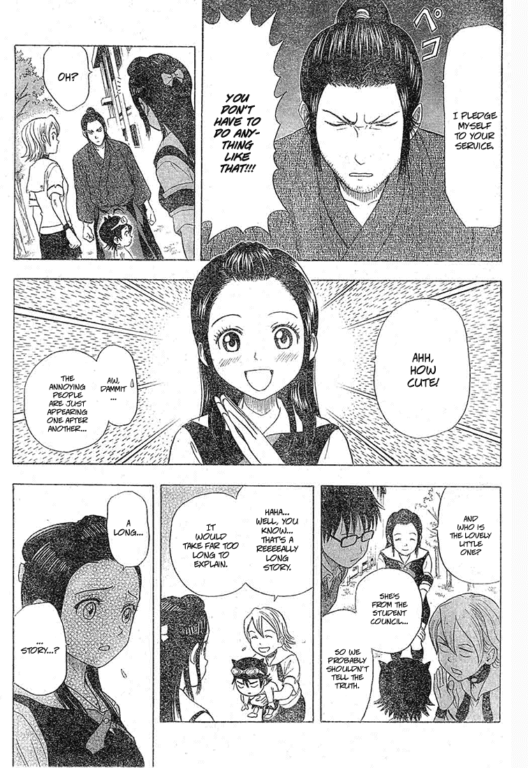 Sket Dance Chapter 14 page 15 - Chapter 14: Little Boss Has a Temper