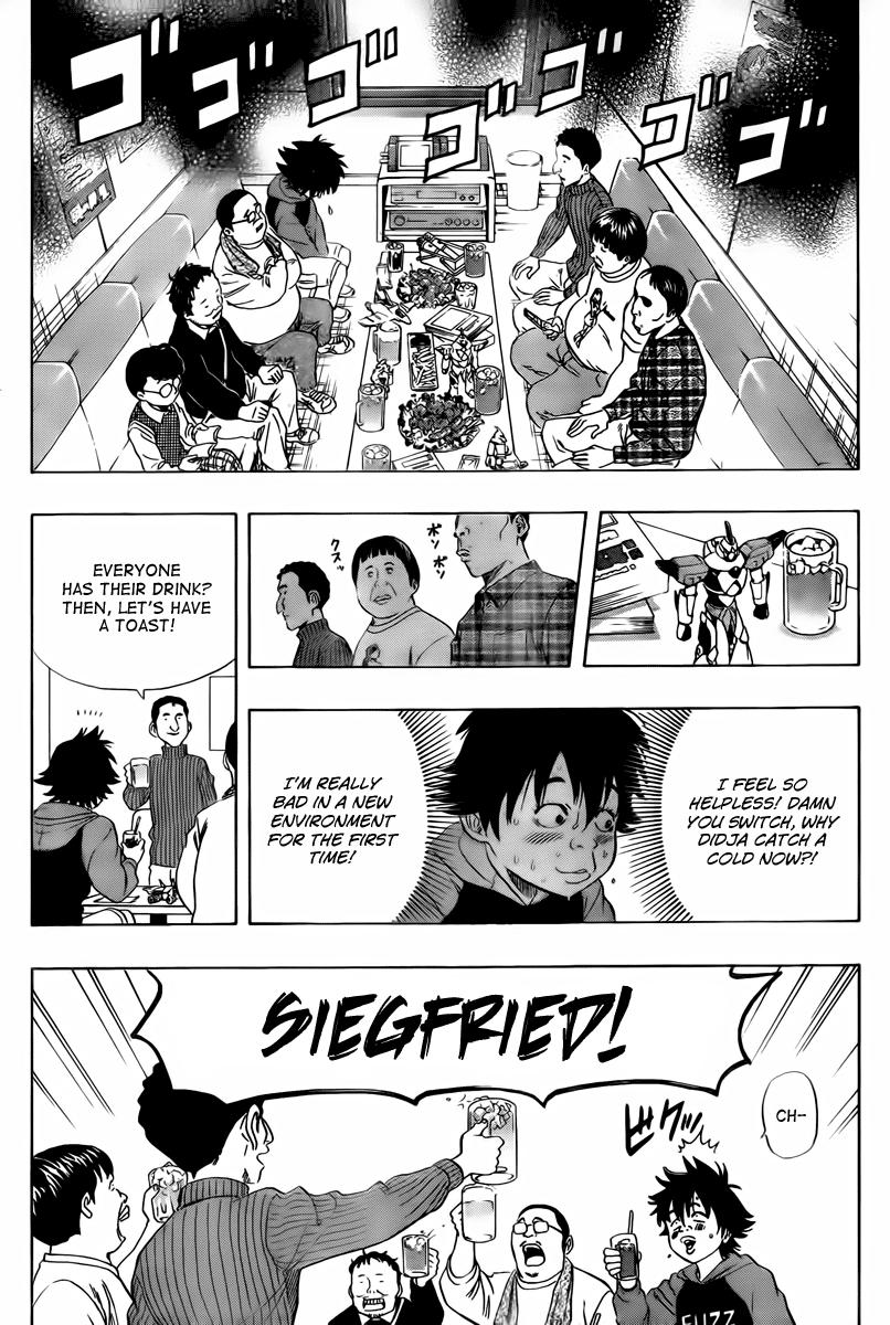 Sket Dance Chapter 140 page 10 - Chapter 140: A Profound Offline Meeting