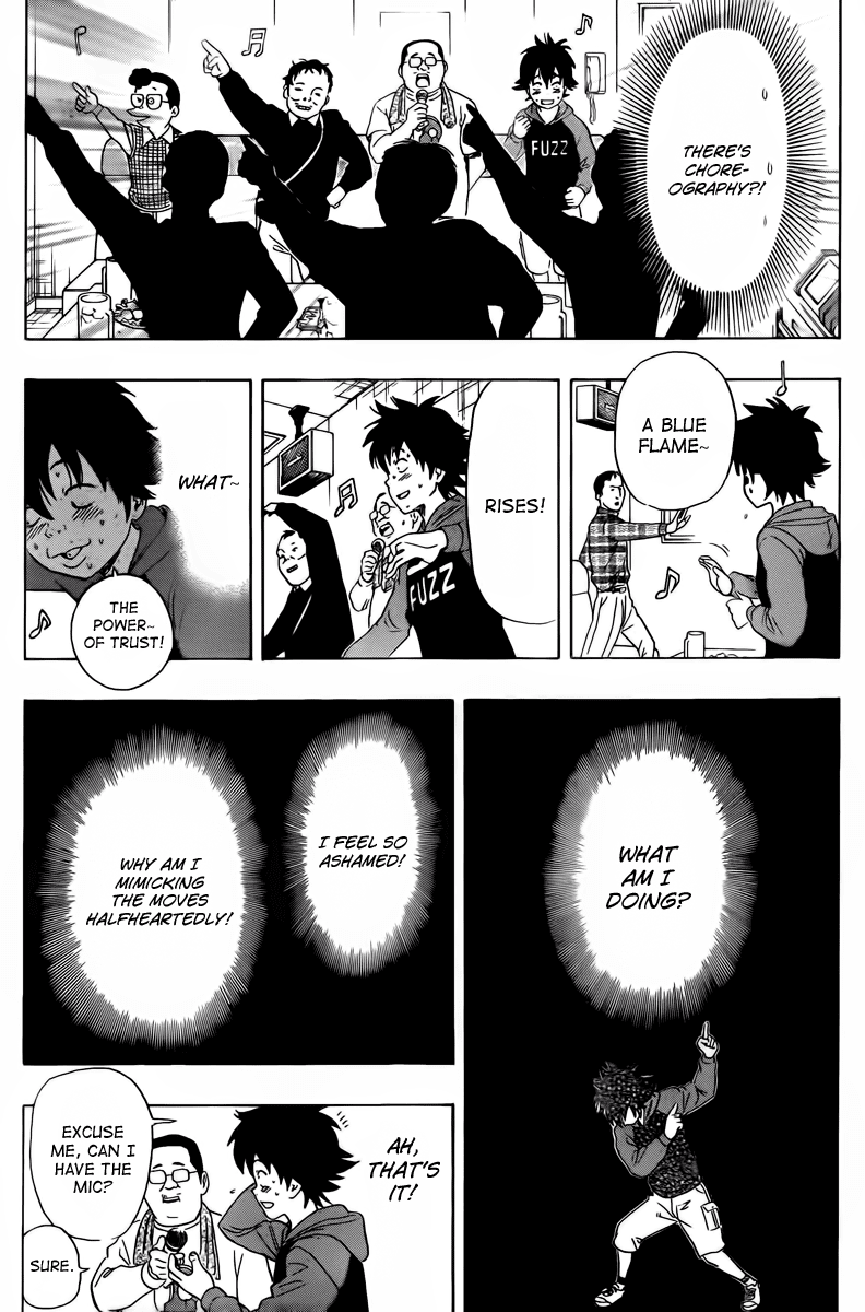 Sket Dance Chapter 140 page 15 - Chapter 140: A Profound Offline Meeting