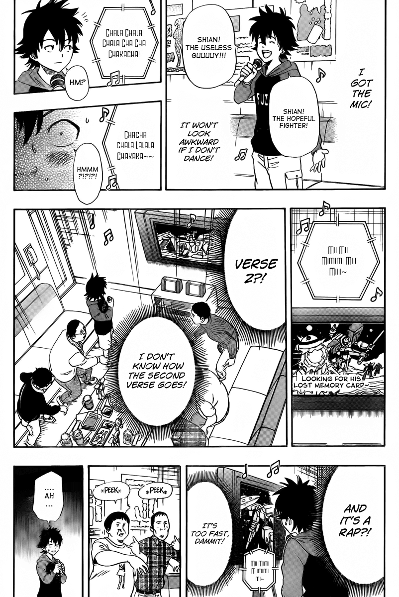 Sket Dance Chapter 140 page 16 - Chapter 140: A Profound Offline Meeting