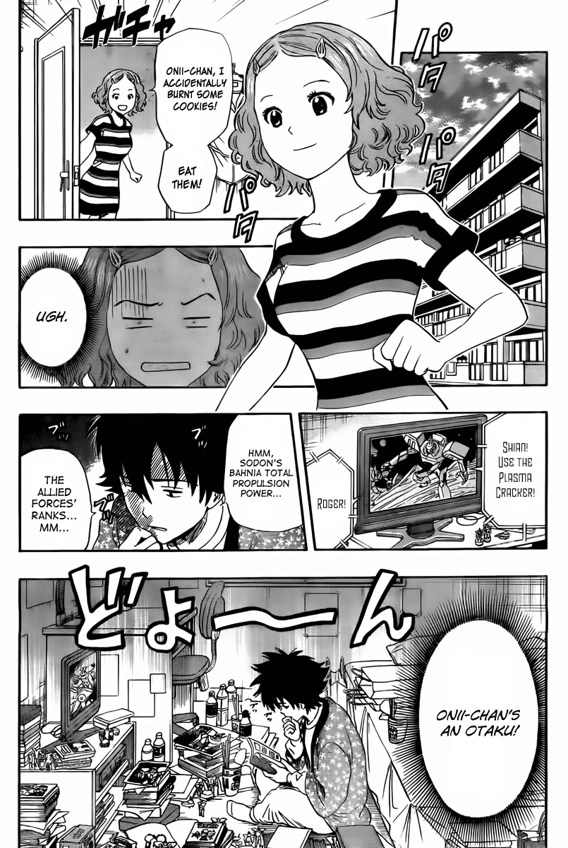 Sket Dance Chapter 140 page 7 - Chapter 140: A Profound Offline Meeting
