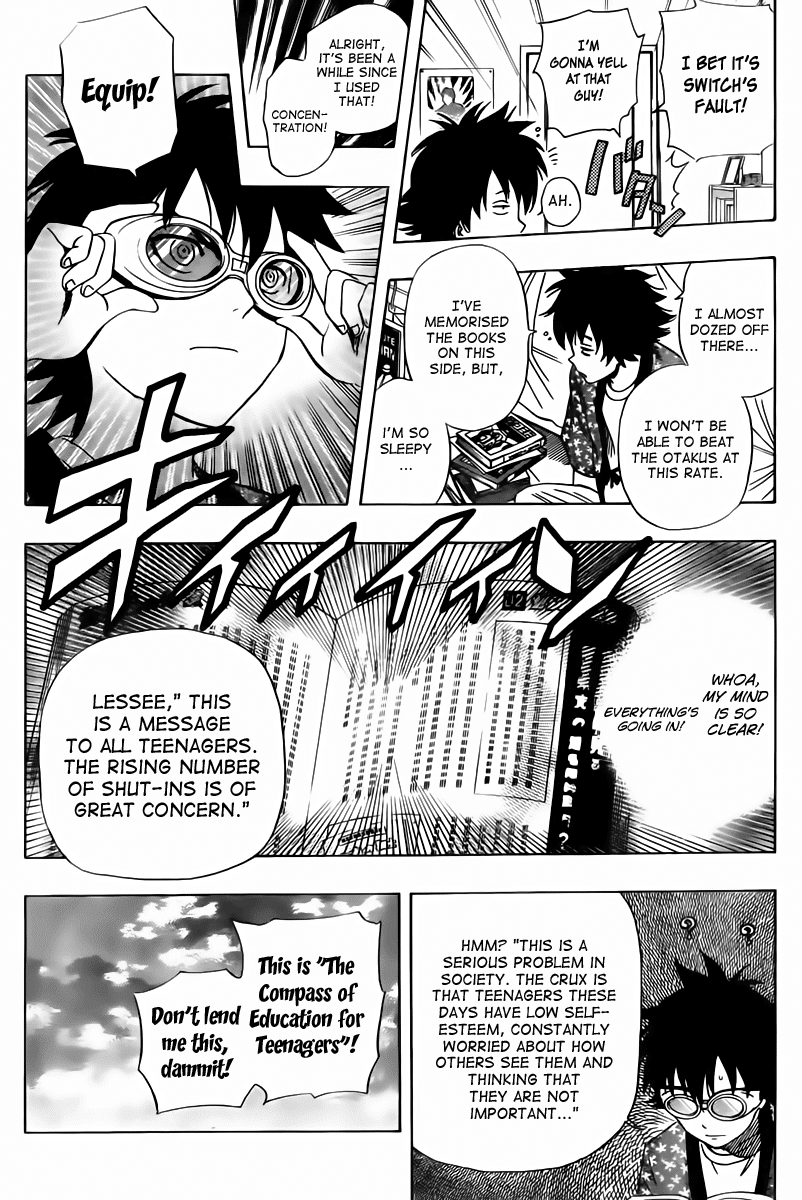 Sket Dance Chapter 140 page 8 - Chapter 140: A Profound Offline Meeting