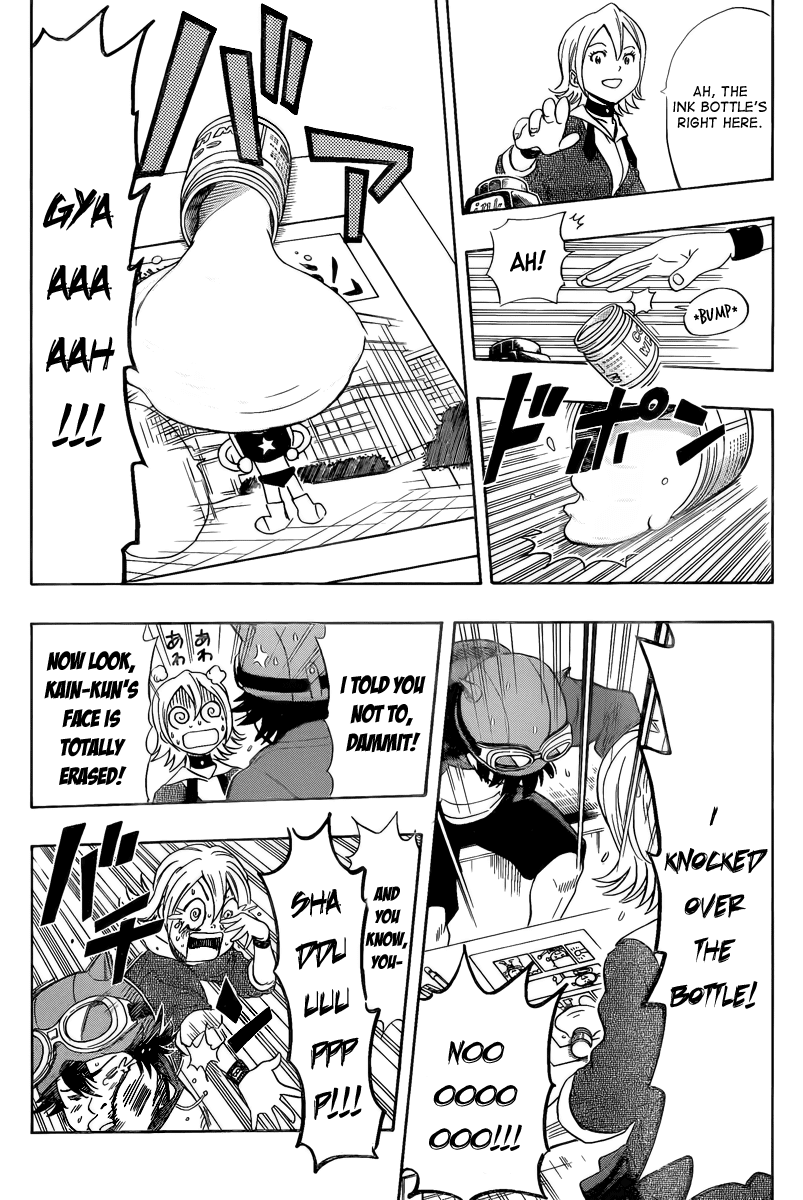 Sket Dance Chapter 141 page 10 - Chapter 141: A Record of the Student Council Executives' Recruitment Manga