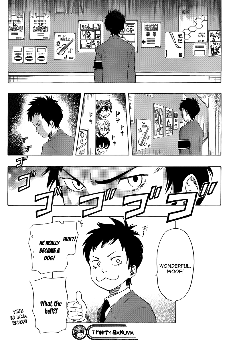 Sket Dance Chapter 141 page 19 - Chapter 141: A Record of the Student Council Executives' Recruitment Manga