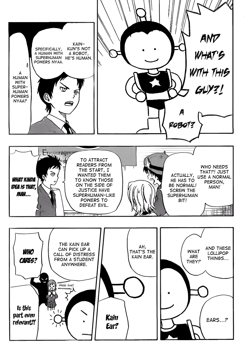 Sket Dance Chapter 141 page 6 - Chapter 141: A Record of the Student Council Executives' Recruitment Manga