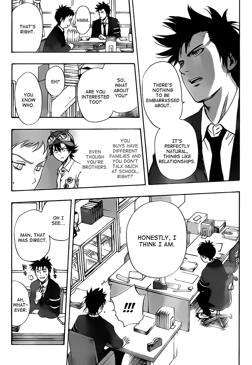 Sket Dance Chapter 142 page 13 - Chapter 142: The Brother's Insterested In Whoever The Sister Is Interested In