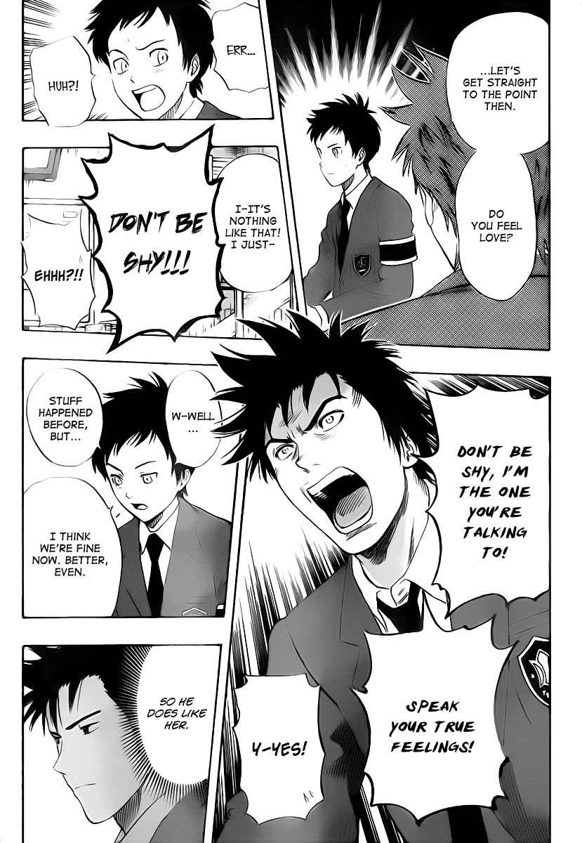 Sket Dance Chapter 142 page 15 - Chapter 142: The Brother's Insterested In Whoever The Sister Is Interested In