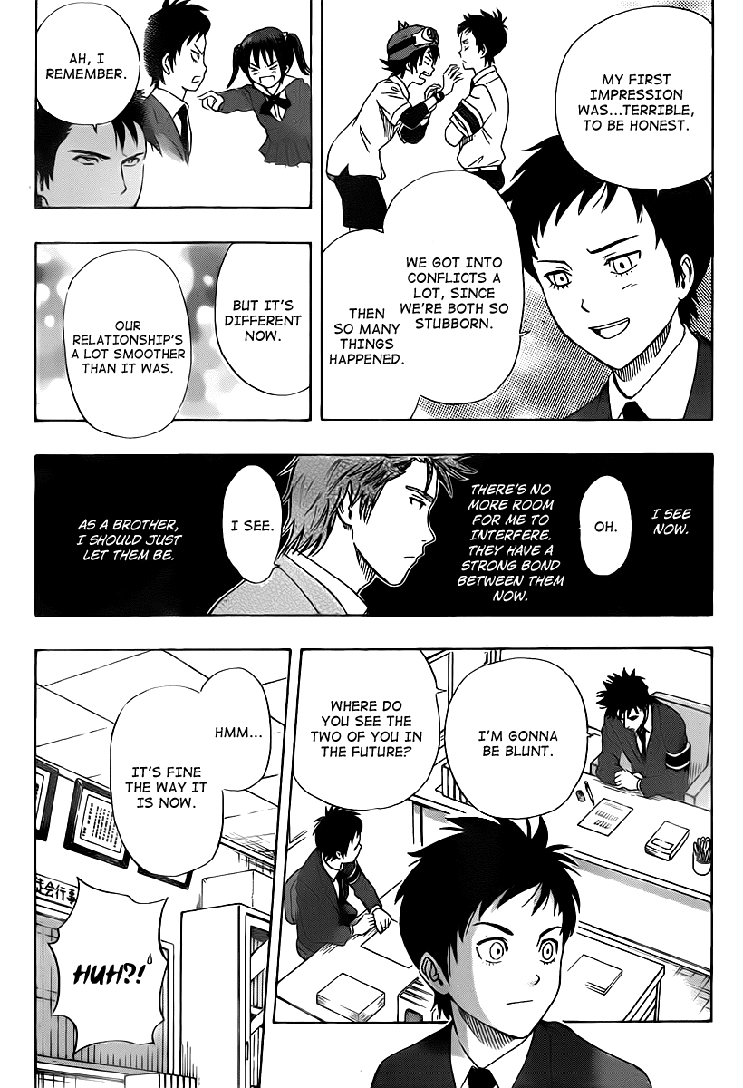 Sket Dance Chapter 142 page 16 - Chapter 142: The Brother's Insterested In Whoever The Sister Is Interested In