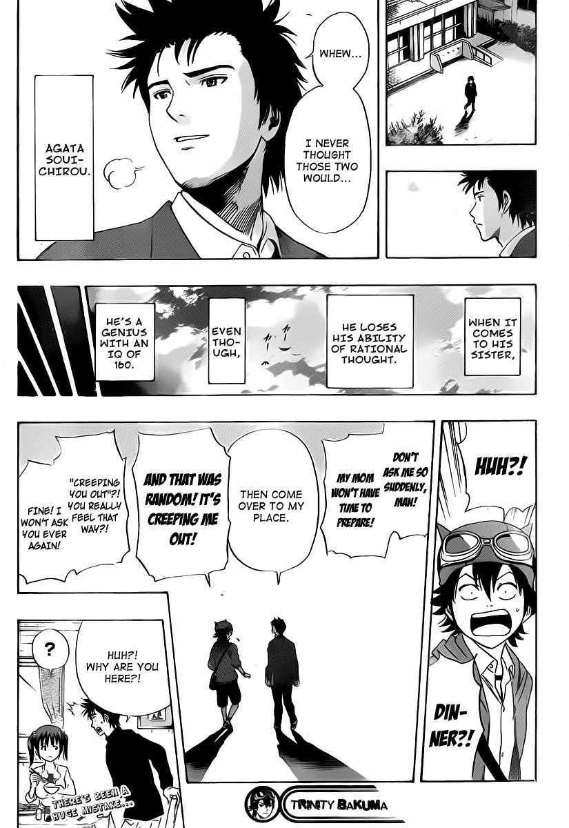 Sket Dance Chapter 142 page 19 - Chapter 142: The Brother's Insterested In Whoever The Sister Is Interested In