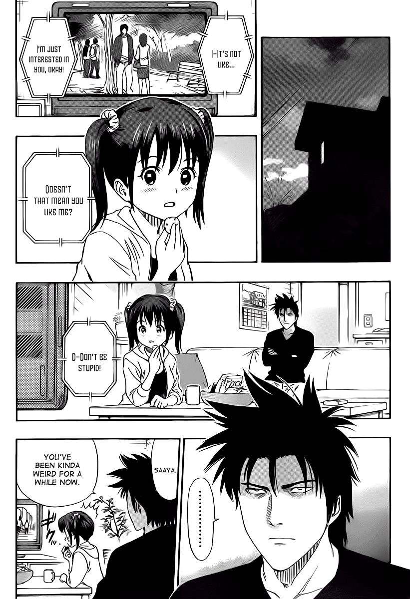 Sket Dance Chapter 142 page 6 - Chapter 142: The Brother's Insterested In Whoever The Sister Is Interested In