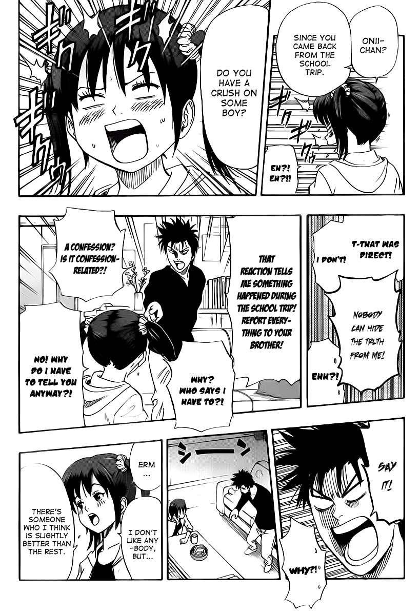 Sket Dance Chapter 142 page 7 - Chapter 142: The Brother's Insterested In Whoever The Sister Is Interested In