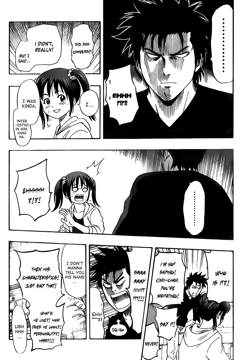 Sket Dance Chapter 142 page 8 - Chapter 142: The Brother's Insterested In Whoever The Sister Is Interested In