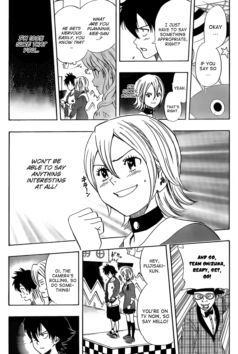 Sket Dance Chapter 143 page 15 - Chapter 143: A Roaring Tsukkomi Battle!