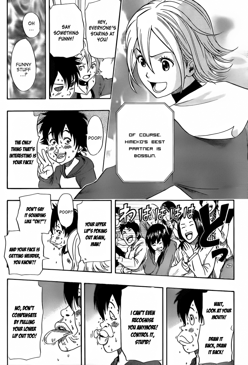 Sket Dance Chapter 143 page 17 - Chapter 143: A Roaring Tsukkomi Battle!